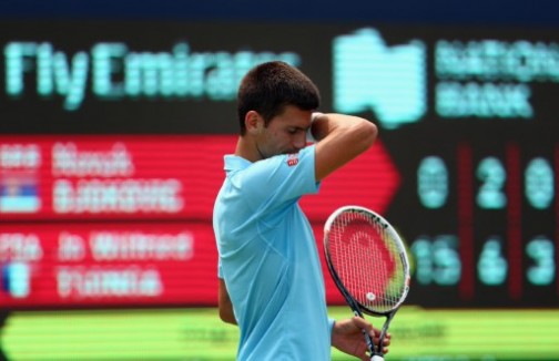 Djokovic: hands Murray first win of season