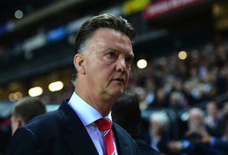 Manchester United manager, Louis van Gaal 