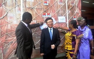 GUINEA-HEALTH-EBOLA-WAFRICA-CHINA