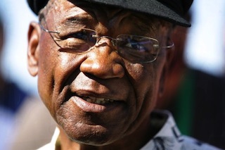Tom Thabane, Lesotho's Prime Minister 