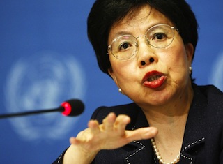 Dr. Margaret Chan, Director General WHO