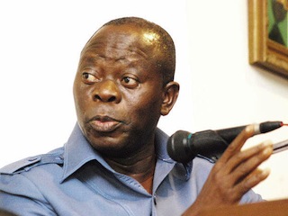 Governor Adams Oshiomole