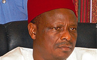 Governor Rabi'u Kwankwaso of Kano State: confident PDP governors will defect