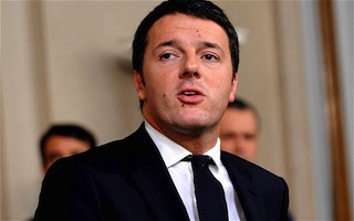 Italian Prime Minister Matteo Renzi