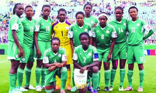 Nigeria’s Falconets set for tonight’s match against North Korea in Canada