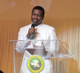 Pastor E. A. Adeboye