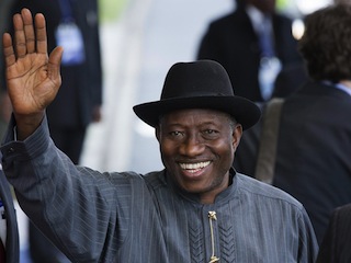 President Goodluck Jonathan