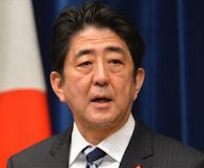 Prime Minister Shinzo Abe