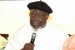 Chief Tom Ikimi, the National Chairman of the National Disciplinary Committee of the PDP, speaks on the assignment of his committee