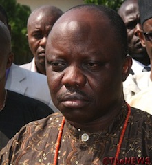 Governor Emmanuel Uduaghan Photo: www.thenewsnigeria.com.ng