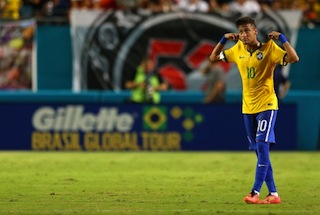 Brazil v Colombia