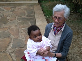 This handout undated picture released on September 8, 2014 by the Congregation of Missionaries of Mary AFP PHOTO / MISSIONARIE DI MARIA