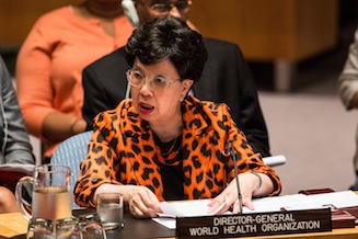Margaret Chan, Director General of WHO