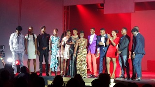 The contestants grace the stage at OceanView