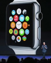 Apple CEO Tim Cook talks about the Apple Watch
