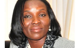 Director-General of NAPTIP, Mrs. Beatrice Jedy-Agba