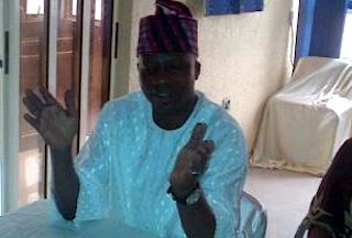 Hon. Sikirulai Ogundele