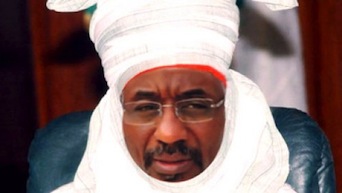 Emir of Kano, Alhaji Muhammadu Sanusi II
