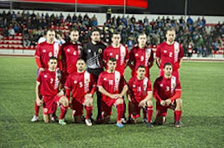 Gibraltar National Football Team