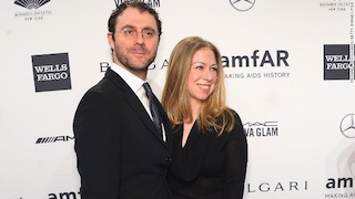 Marc Mezvinsky and Chelsea Clinton