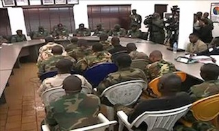 File Photo: Inside The tribunal that passed death verdict on the group of 12 soldiers tried before