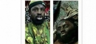 A picture online alleges that Abubakar Shekau id dead