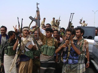 Yemeni Shiite insurgents