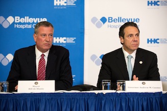 Doctor Quarantined At NYC’s Bellevue Hospital After Showing Symptoms Of Ebola