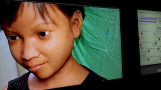 The 10-year old Filipina called Sweetie