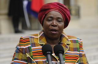 Dr Dlamini Zuma