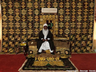 His Highness Alhaji Abdulmumini Kabir Usman, The Emir of Katsina