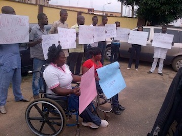Members of Synagogue at the Inquest today
