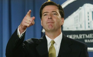 FBI Chief, James Comey