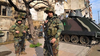 Lebanon Troops