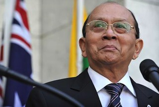 President Thein Sein