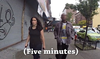 Shoshana B Roberts records 10 hours of harassment walking through New York