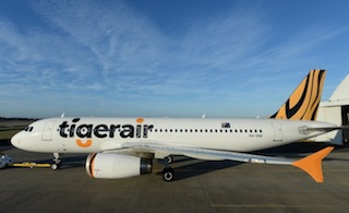 Tigerair Photo: James Morgan