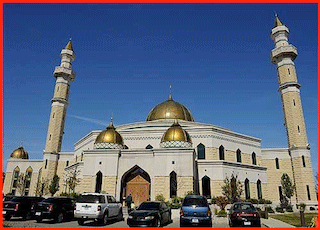 West Bank mosque