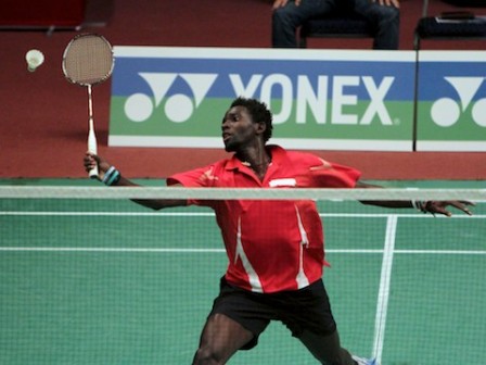 Edwin Ekiring, Nigeria's badminton champion