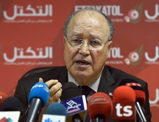 TUNISIA-POLITICS-VOTE-JAAFAR