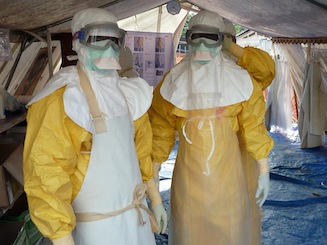 GUINEA-HEALTH-EBOLA