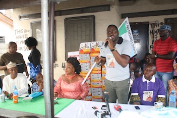 Desmond Elliot reel out why he should be voted in 2015