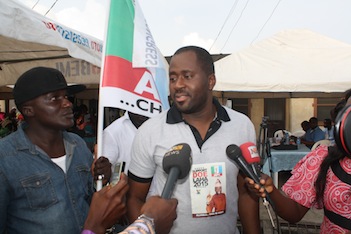 Desmond Elliot: new face in the pack