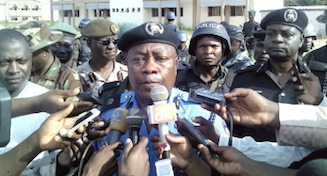 NIGERIA-UNREST-TOLL Adenrele Shinaba Police
