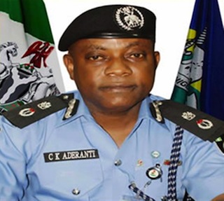 CK Aderanti Lagos State Police