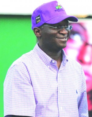 •Gov Fashola of Lagos State