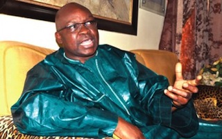 Governor Ayodele Fayose