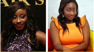 Meet Actress Ini Edo's Twin Sister - P.M. News