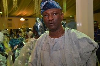 Jimi Agbaje, PDP governorship candidate in Lagos State
