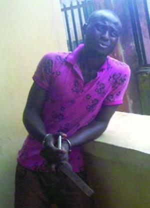 •Kelechi Ikechi who confessed that he only steals on Sundays